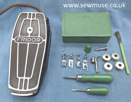 Fridor accessory box